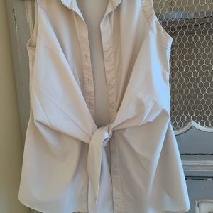FINLEY sleeveless blouse